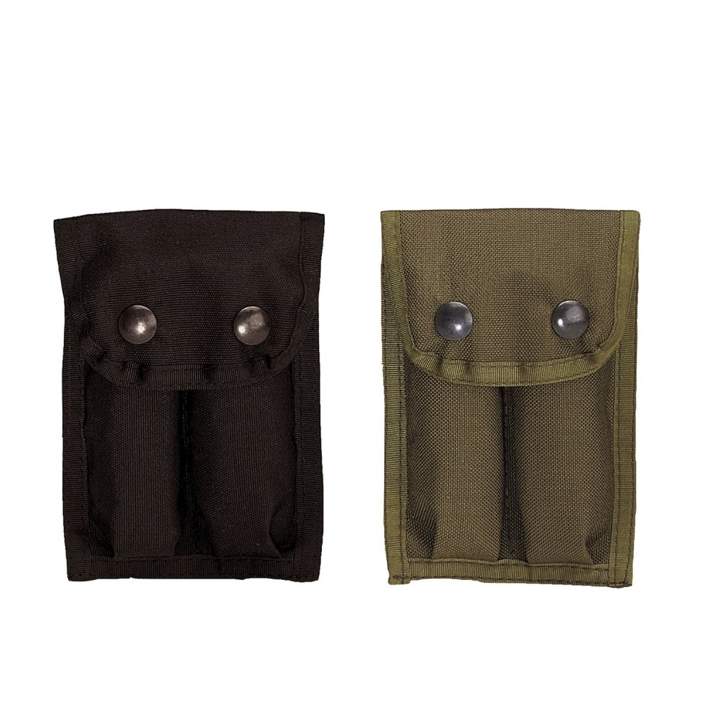 Rothco GI Type Enhanced Dual 9mm Clip Pouch